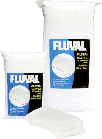 Fluval Filterwool Υαλοβάμβακας για Φιλτράρισμα Ενυδρείου 100gr 1τμχ