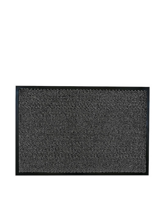 Entrance Mat Anti-slip Gray 40x60cm Thickness 5mm
