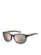 Under Armour Unisex Sunglasses with Brown Tartaruga Plastic Frame and Silver Mirror Lens UA 0014/G/S 086/0J