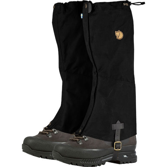 Fjallraven Singi F77292-550 Mountaineering Gaiters Black
