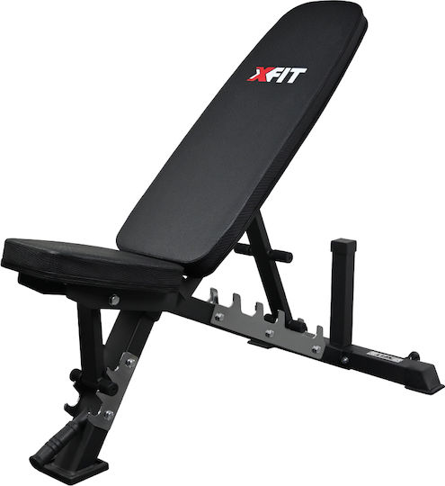 X-FIT Ρυθμιζόμενος Πάγκος Γυμναστικής