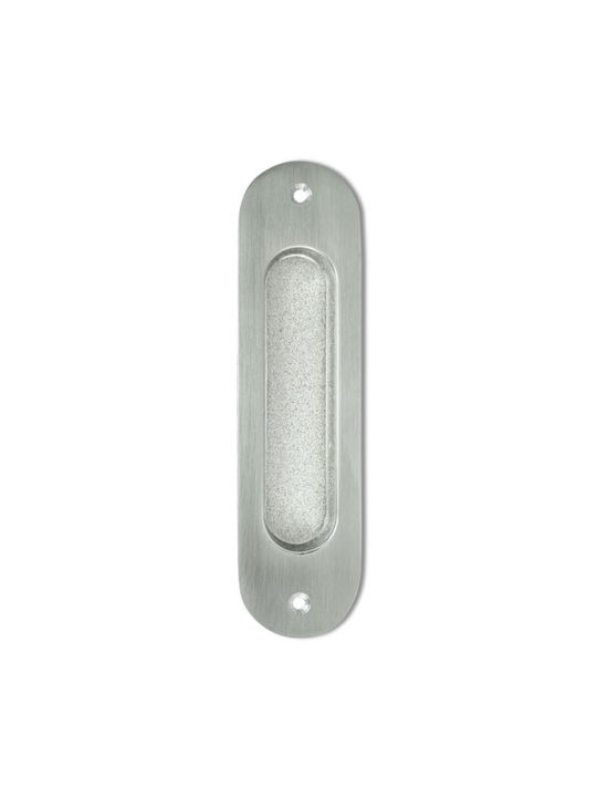 Perfect Handles Дръжка за вграждане на врати Вграден Сребрист 233-10XT