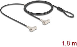 Κλειδαριά Laptop Navilock Dual Kesnington Slots N.w