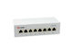 Equip Patch Panel για Rack 1U cat6a Γκρι
