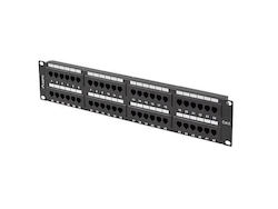 Lanberg Patch Panel για Rack 2U 19" PPU6-2048-B Lanberg Patch Panel για Rack 2U 19" PPU6-2048-B