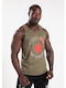Bluse Khaki