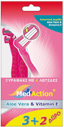 Medaction Körperrasierer 5 Stück
