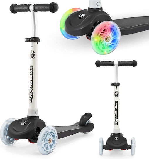 HyperMotion Kinderroller Tringo 3-Rad für 3+ Jahre alt Jahre Schwarz