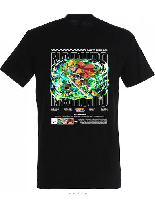kirikoko Naruto Shippuden Powers Anime T-shirt ...