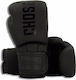 Chosen Boxing Gloves Made Of Synthetic Leather For Competition Black