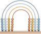 Little Dutch Ουράνιο Τόξο Abacus made of Wood