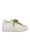 Γυναικεία Flatforms Sneakers Λευκά