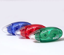 Διορθωτικό +efo Ταινία Crystal Mini 5mmx6m