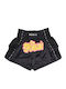 Fujimae Shorts Kick/Thai-Boxen Schwarz