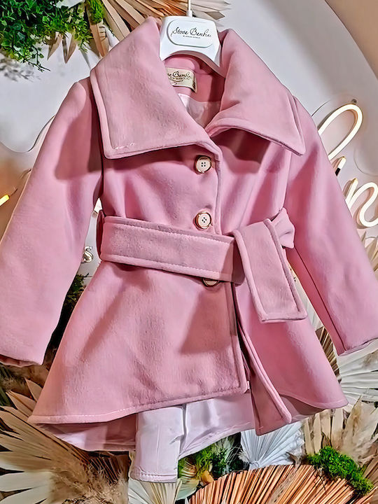Stova Bambini Rosa Taufmantel