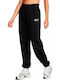 Sportswear Jogginghose Vlies Black
