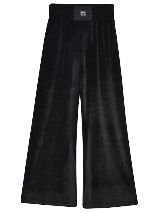 BodyTalk Hohe Taille Jogginghose Breit Samt Sch...