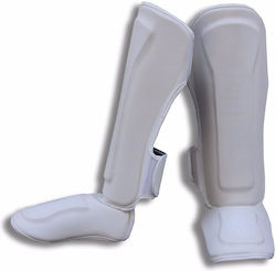 Chosen Shin Guards Adults White