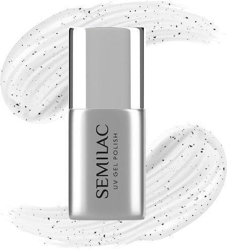 Semilac Top Coat pentru lacuri de unghii obișnuite 7ml