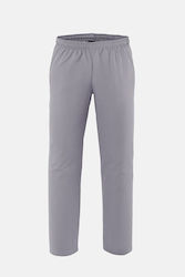 Axon Sugar Unisex Pantaloni medicali Gri din Bu...