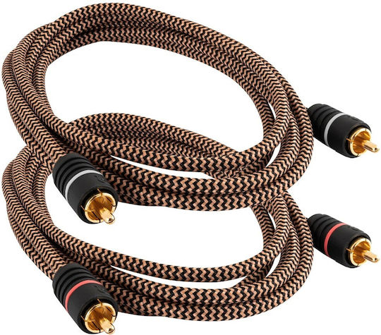 Proson Cable RCA male - RCA male 2m