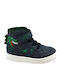 Παιδικά Sneakers High Navy Μπλε