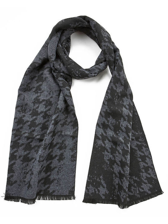 Verde Men's Scarf Black