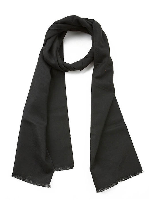 Verde Men's Scarf Black