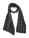 Verde Men's Scarf Black