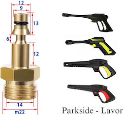 Wevora Druckreiniger-Adapter