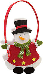 XMASfest Christmas Figure Basket Height 16cm