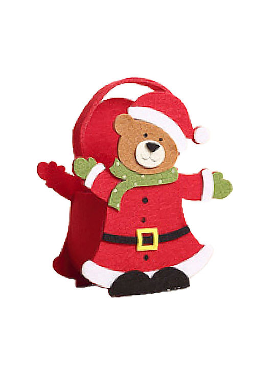 XMASfest Christmas Figure Basket Height 16cm