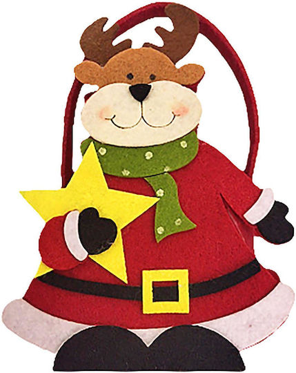 XMASfest Christmas Figure Basket Height 16cm