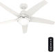 Hunter Bernard Ventilator De Tavan 132cm Cu Len...