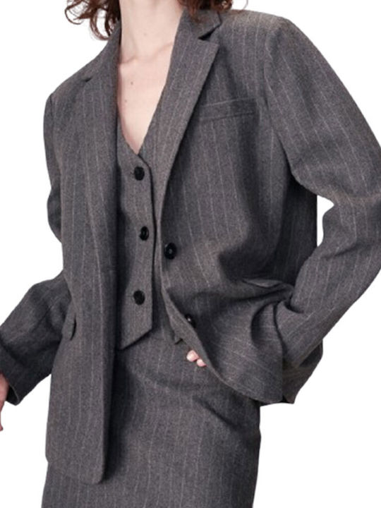 Grace & Mila Damen Blazer Anthracite