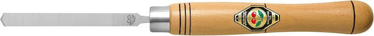 Kirschen Skewed Chisel 12mm with Wooden Handle