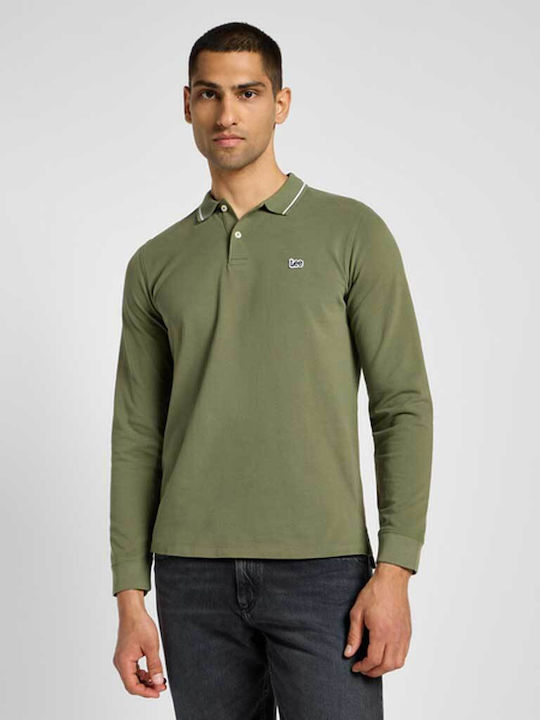Lee Tricou Polo Verde