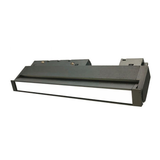 Universe Commercial Linear LED Ceiling Light 12W Warm White L23.5xD4.31xH2.2cm