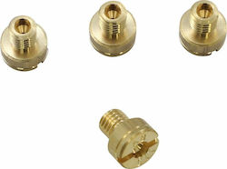 Комплект главни дюзи Mikuni #157.5 N100.604 N100604-157.5 4 бр