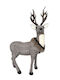 InTheBox Weihnachtliche Stoff Figur Rentier Höhe 44cm 2Stück
