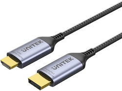 Unitek V1610A01 DisplayPort Masculin - DisplayPort Masculin 1.8m
