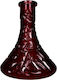 Naya Vase Hookah Red 1pcs