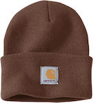 Carhartt Beanie Unisex Σκούφος Πλεκτός σε Καφέ ...