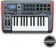 Novation Midi Controller με 25 Πλήκτρα Μαύρο