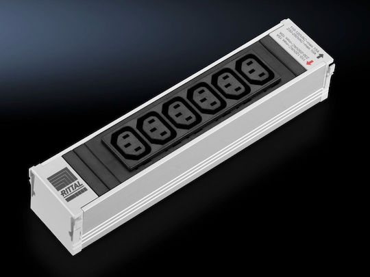 Αξεσουάρ Καμπίνα Δικτύου Rittal Plug-in Module Psm 6x C13 Black
