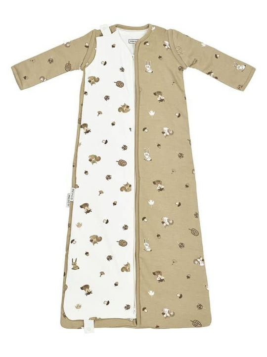 Meyco Χειμερινός Υπνόσακος Beige