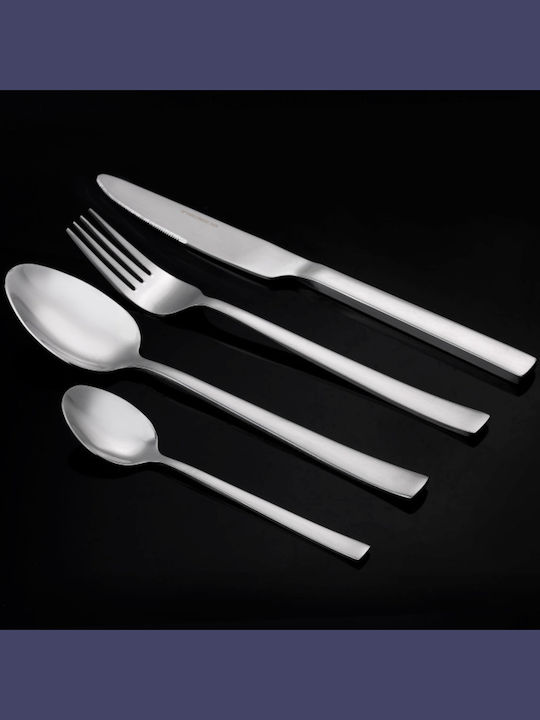 SP Tableware Сет ножове и вилице Сребрист 24бр