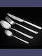 SP Tableware Сет ножове и вилице Сребрист 24бр