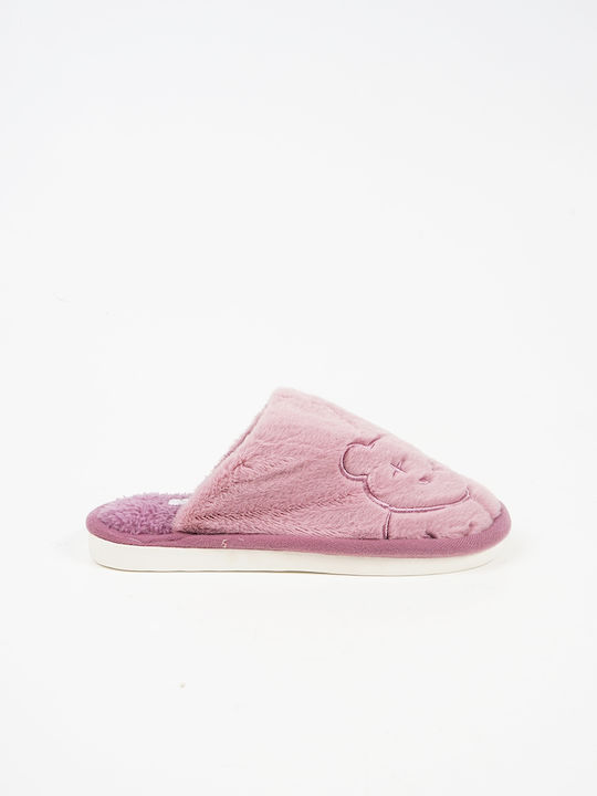 Piazza Shoes Παντόφλες Μωβ