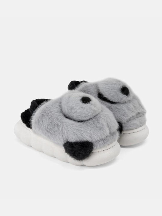 Fengi Kids Slippers Gray